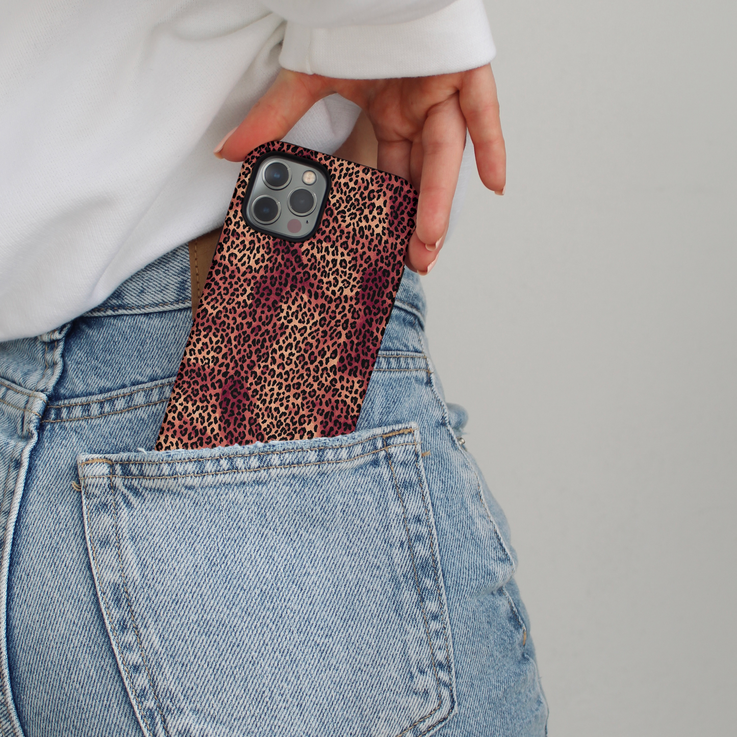 Tough MagSafe® Phone Case - Leopard