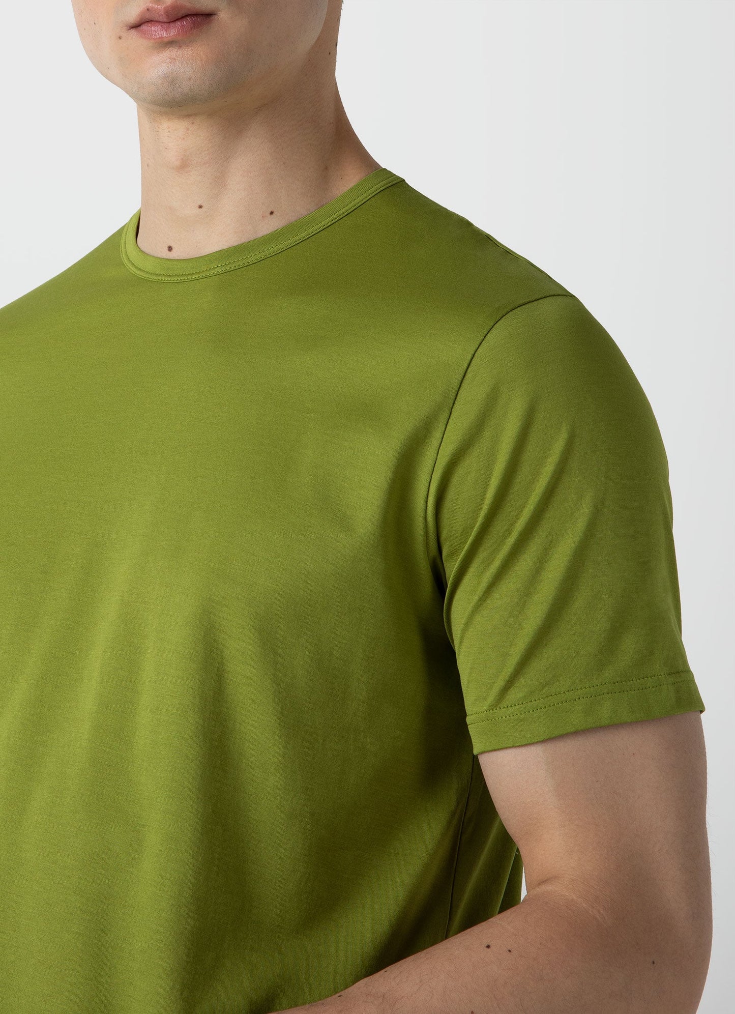 Mens Classic T Shirt In Country Green Mtsh0001 Gngb