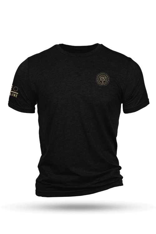 250th Anniversary Logo - T-Shirt