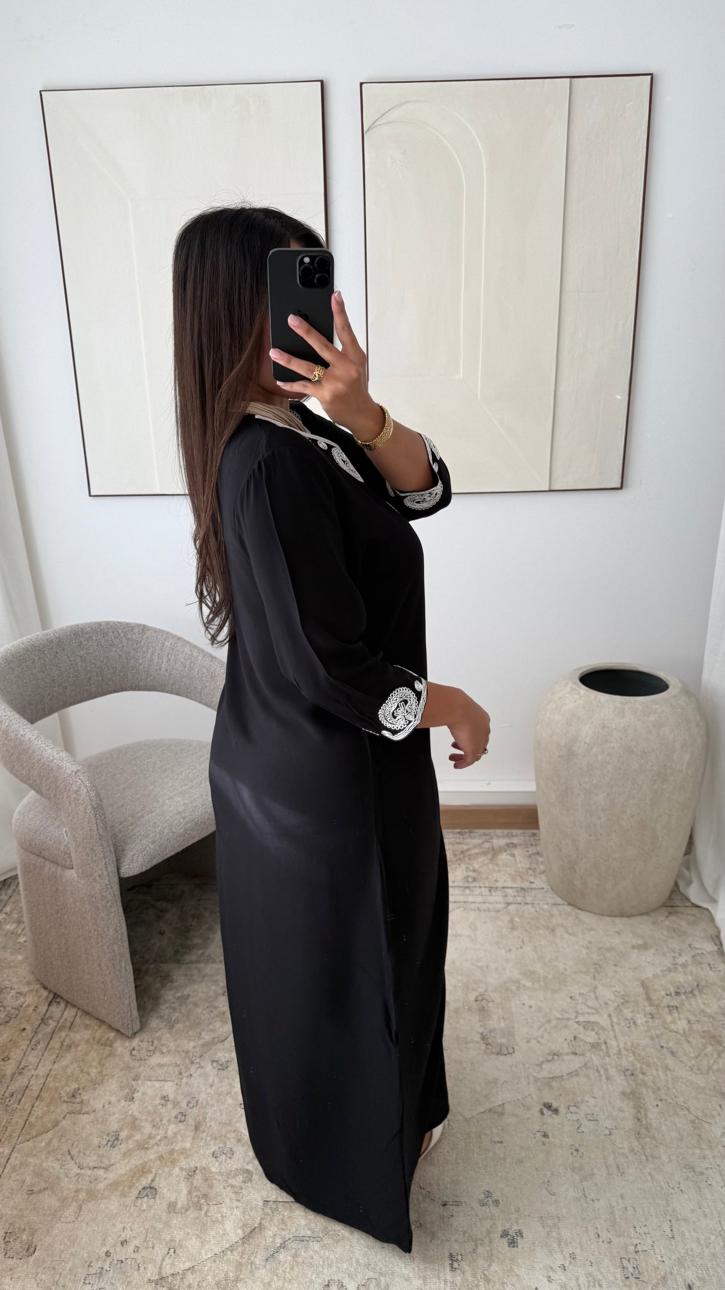Robe De Maison I Noir