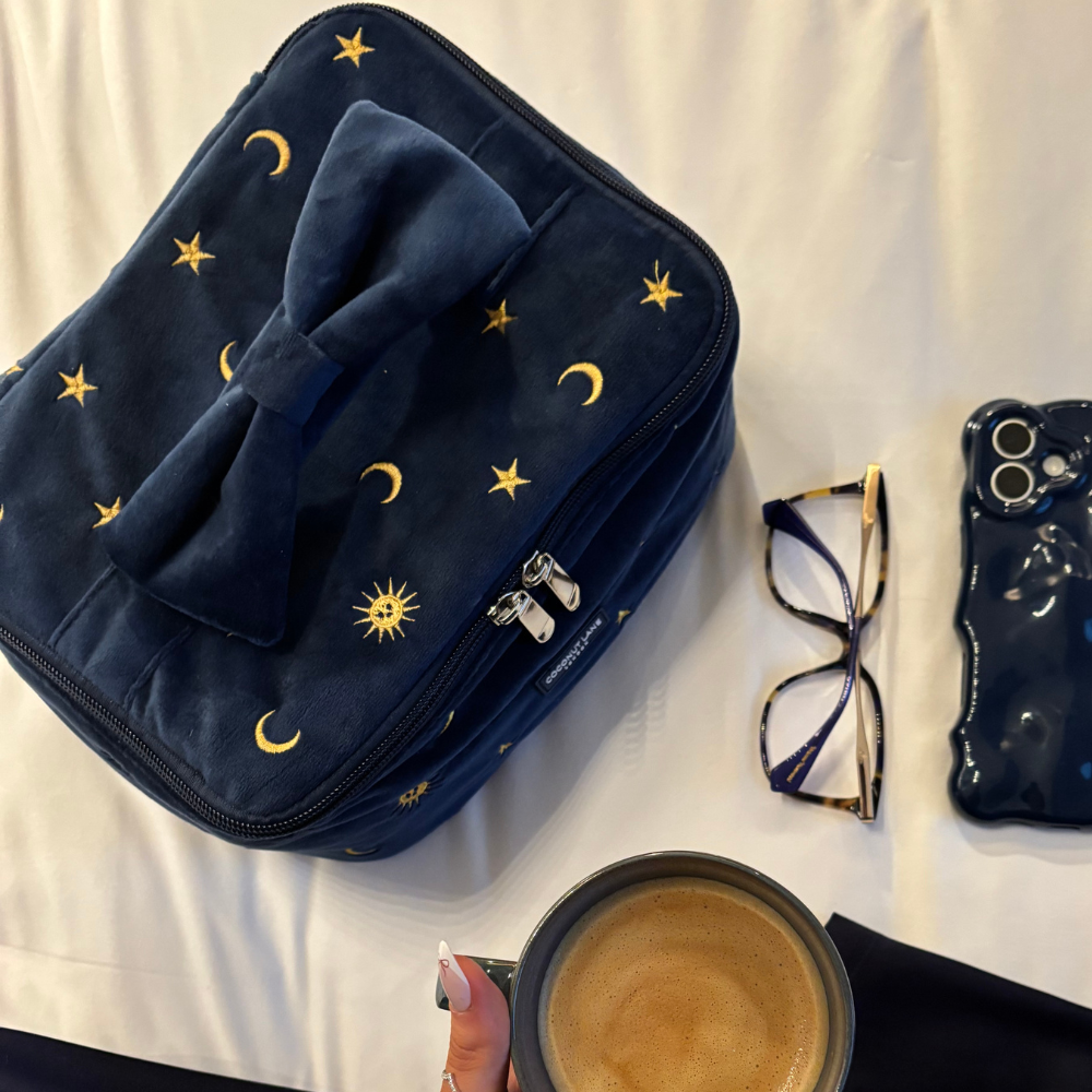 Travel Vanity Case - Celestial
