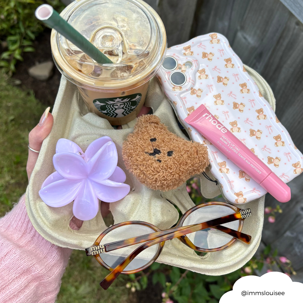 Phone Charm - Teddy