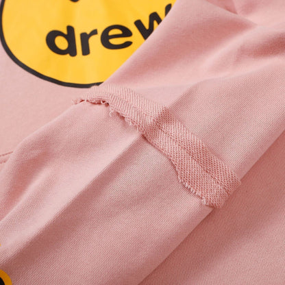 Drew House Hoodie Unisex Loose Casual Hoodie