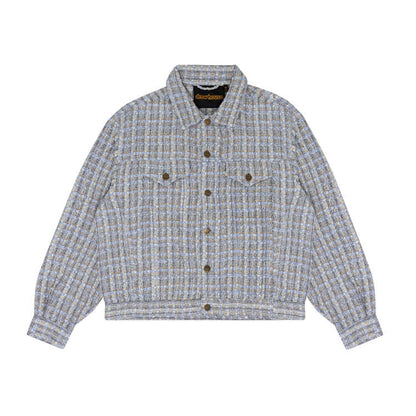 Drew House Jacket Unisex Chanel Style Knitted Jacket