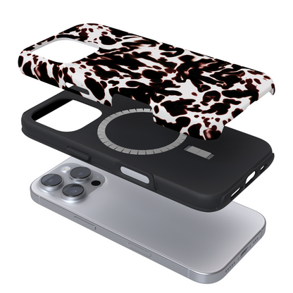 Tough MagSafe® Phone Case - White Tort