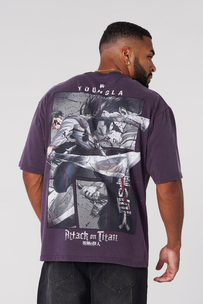 4191 - AOT?  x YLA Classic Tees
