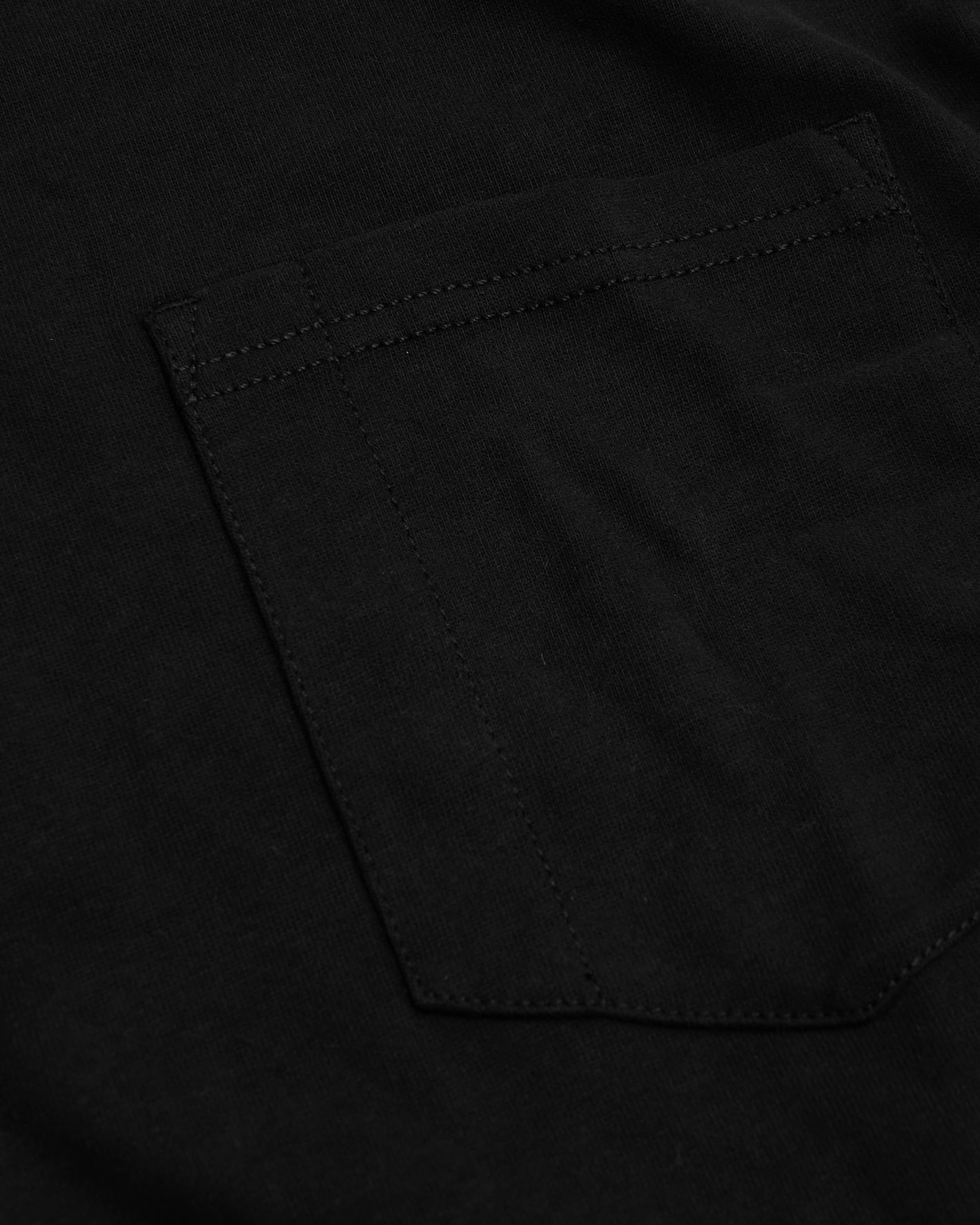Staple Heavyweight Long Sleeve Pocket Crew 4-Pack