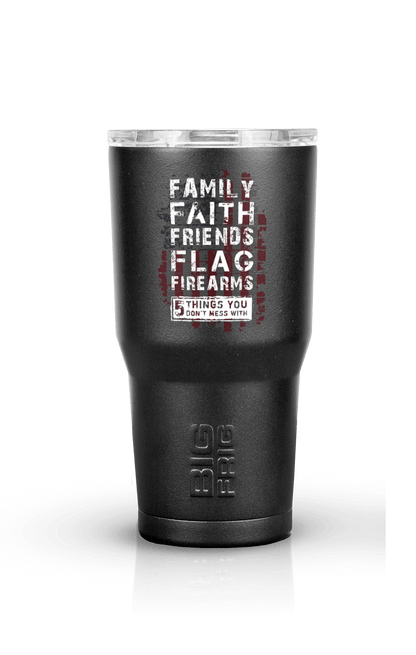 5 Things - Big Frig Tumbler