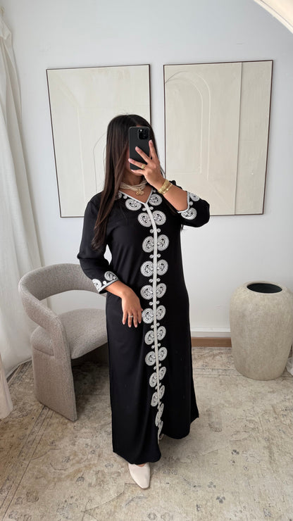 Robe De Maison I Noir