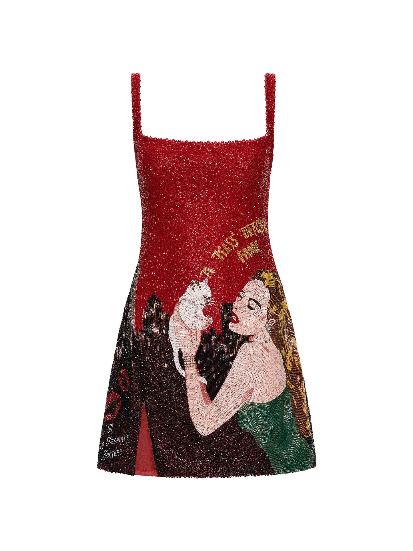 Kitten Mini Dress