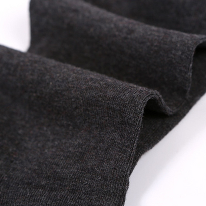 1X Pair Cotton Rich Loose Top Socks Circulation Diabetic Comfort In Charcoal