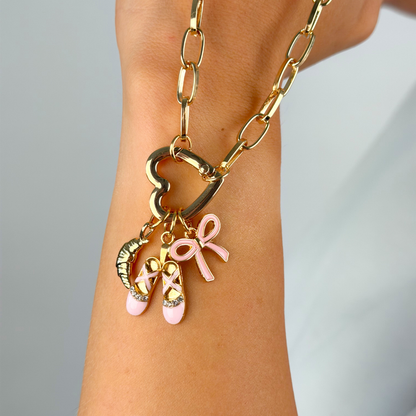 Charm - Ballet Slippers