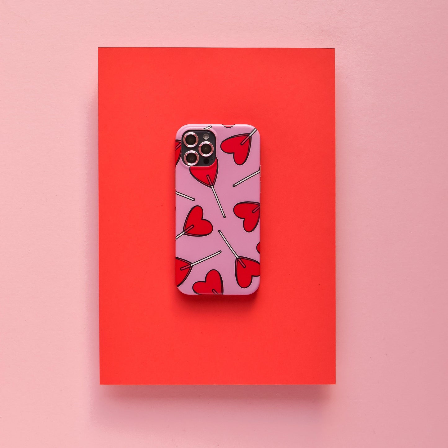 Protective Camera Lens Covers - Pink