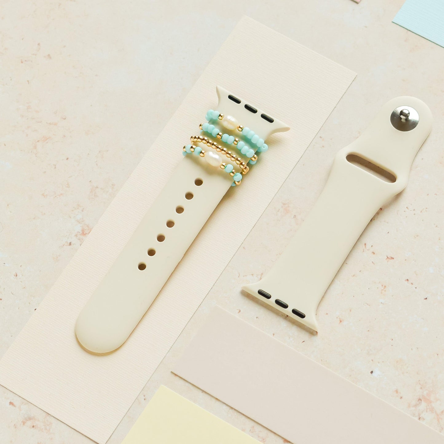 Watch Strap Charm Pack - Totally Turquoise