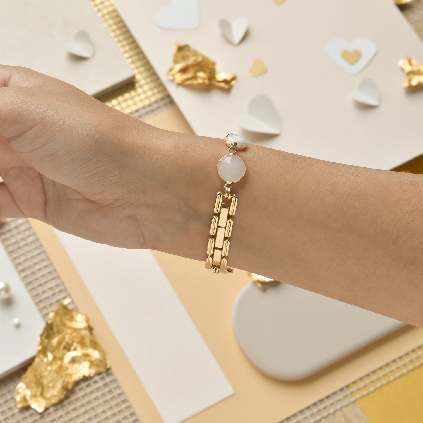Cute Stone Bracelet Apple Watch Strap