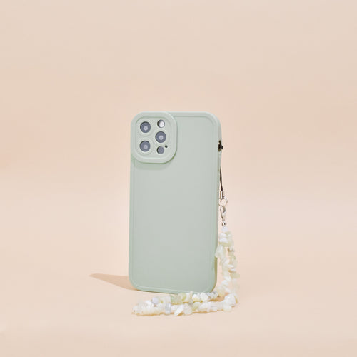 Crystal Phone Strap - Lime