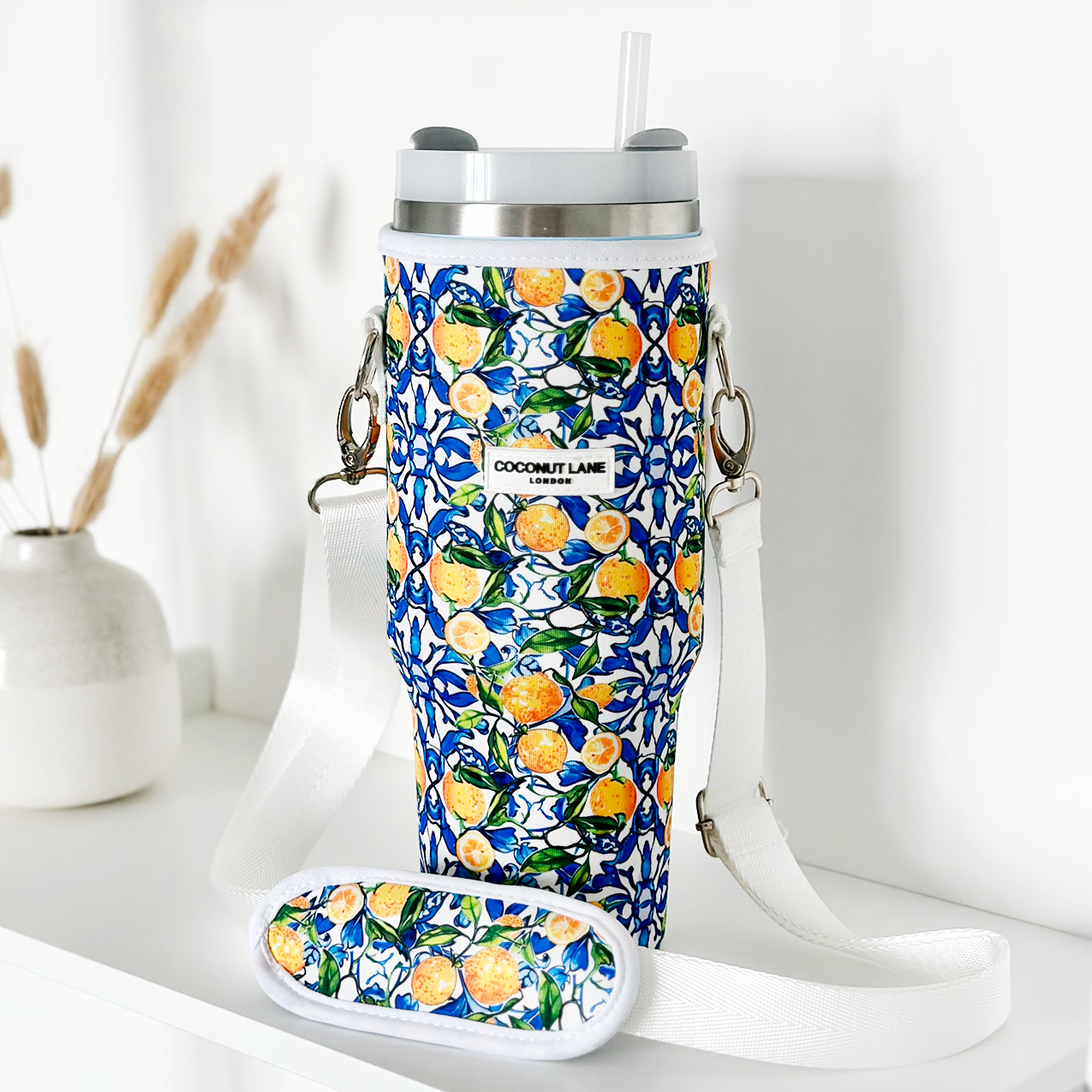 Tumbler Carry Case - Amalfi Lemon