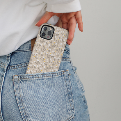 Tough MagSafe® Phone Case - Nude Flowers