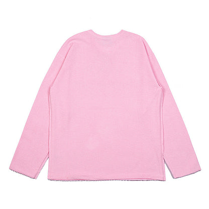 Drew House Sweatshirts Unisex Loose Crew Neck Logo Sweater