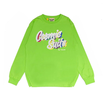 Gallery Dept Long Sleeved Shirt Fashion Brand Long Sleeve Long-Sleeved T-shirt Blouse