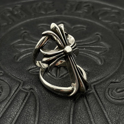 Chrome Heart Ring