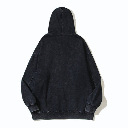 Drew House Hoodie Unisex Loose Casual Distressed Hoodie