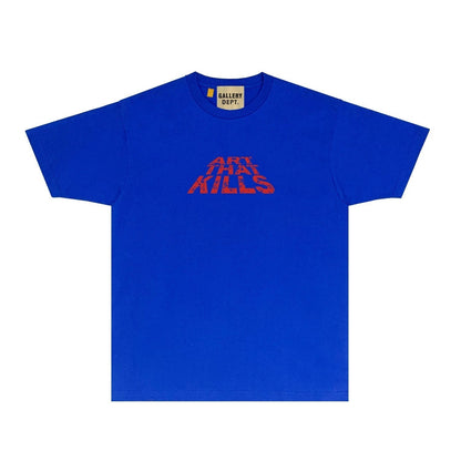 Gallery Dept T Shirts European and American Fashion Brand Tee Shirt Short Sleeve T-shirt Blouse