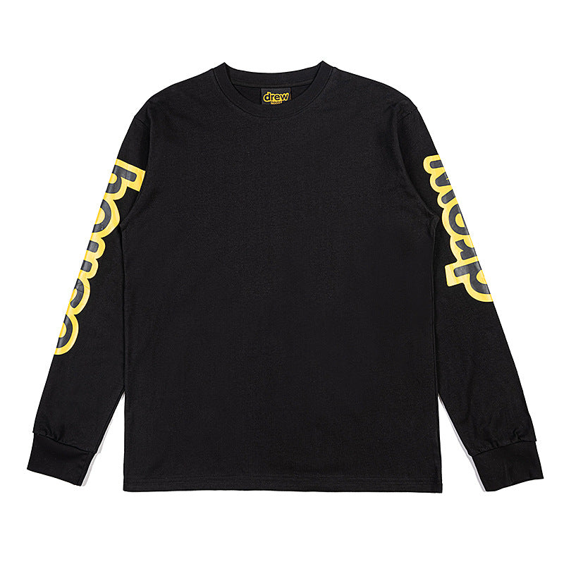 Drew House Sweatshirts Unisex Loose Crew Neck Sweatshirts