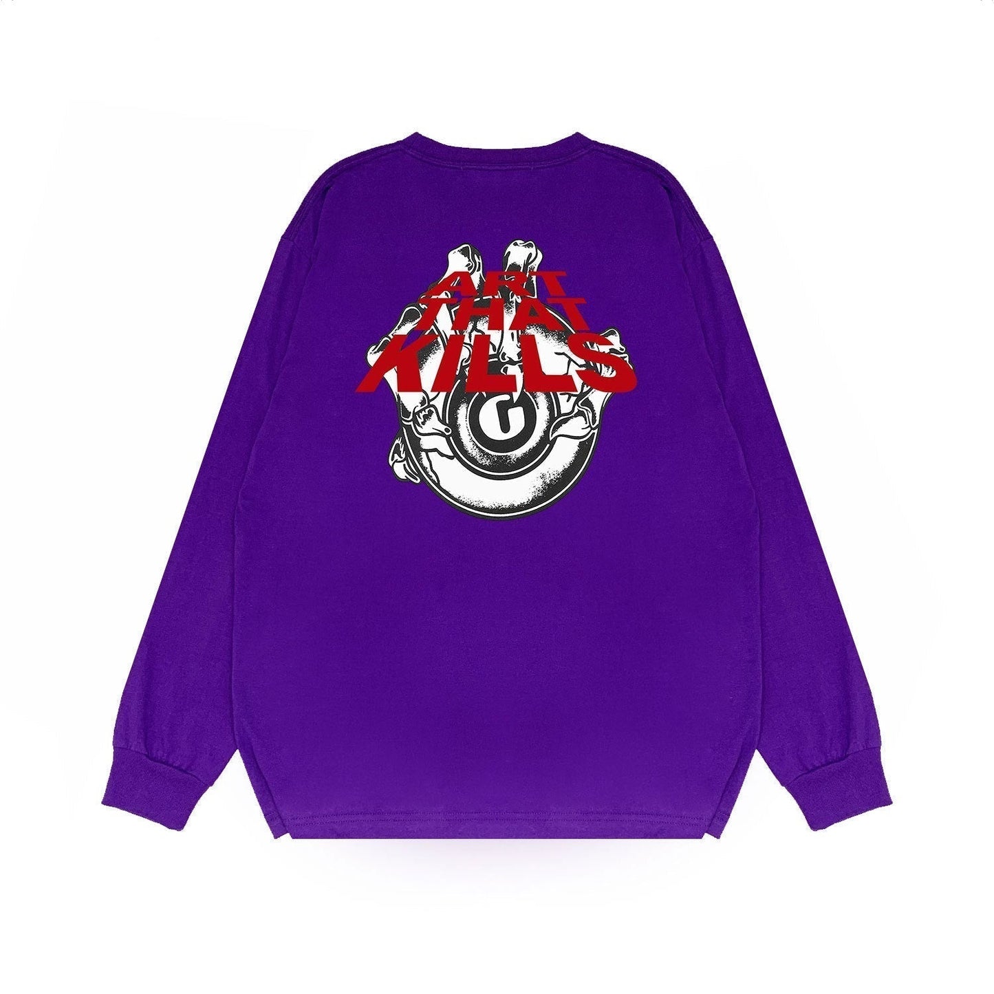 Gallery Dept Long Sleeved Shirt Fashion Brand Long Sleeve Long-Sleeved T-shirt Blouse