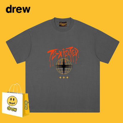 Drew T-shirts Short Sleeve Earth Print T-shirt
