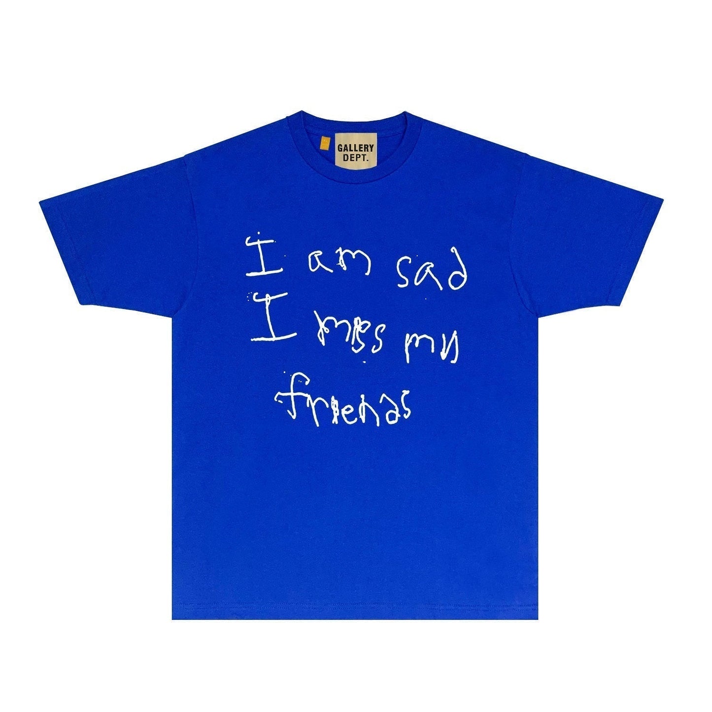Gallery Dept T Shirts Tee Shirt Short Sleeve T-Shirt Blouse