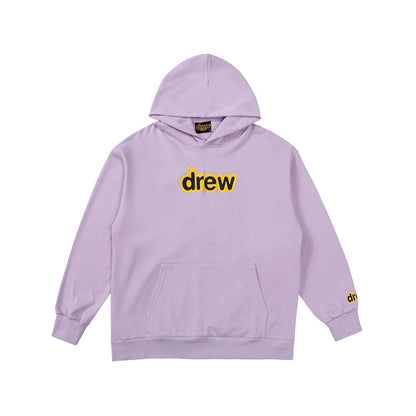 Drew House Hoodie Unisex Loose Casual Hoodie