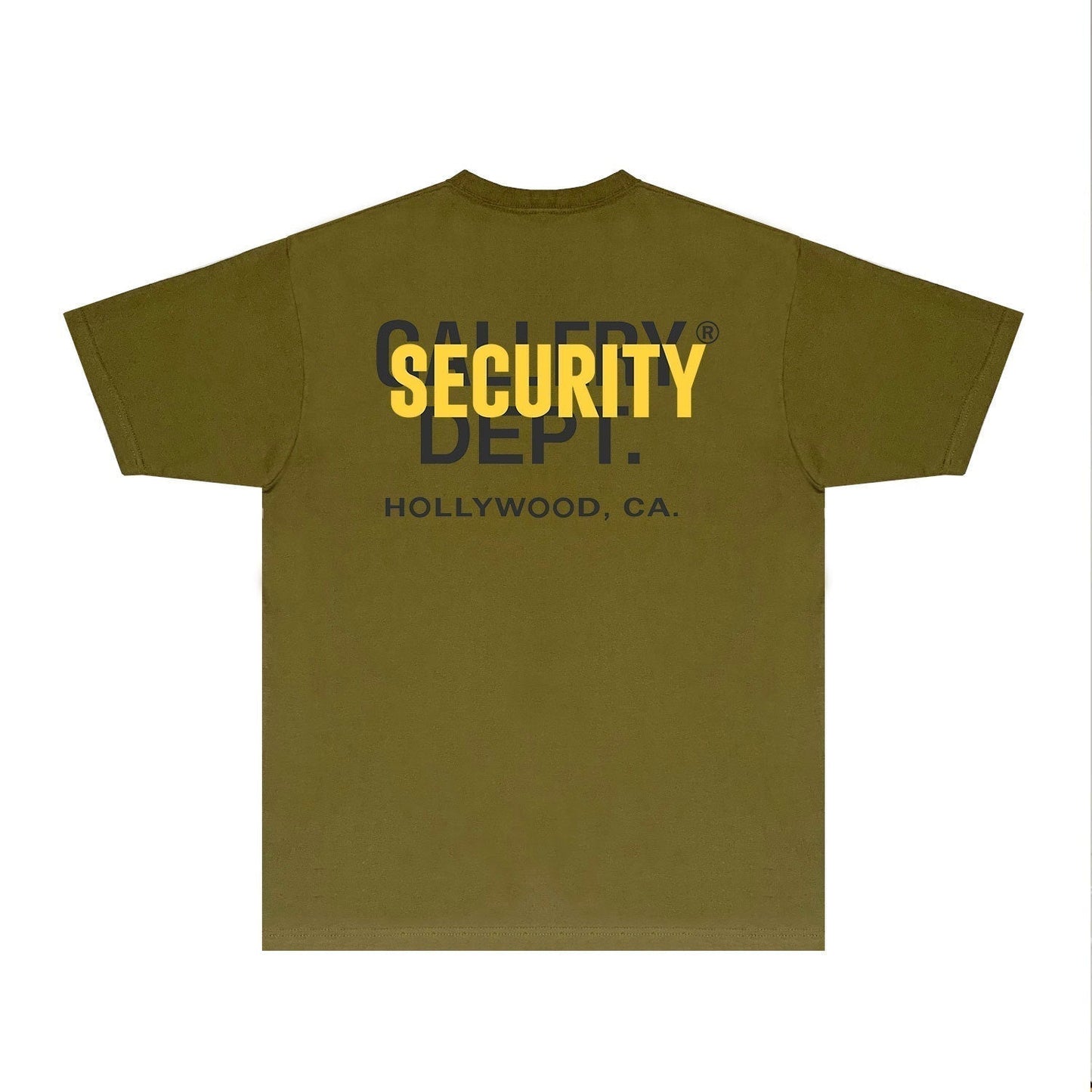 Gallery Dept T Shirts European and American Fashion Brand Tee Shirt Short Sleeve T-shirt Blouse