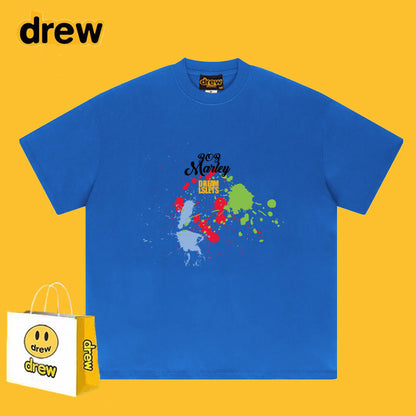 Drew T-shirts Short Sleeve Printed T-shirt
