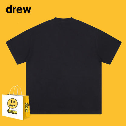 Drew T-shirts Short Sleeve Printed T-shirt Loose