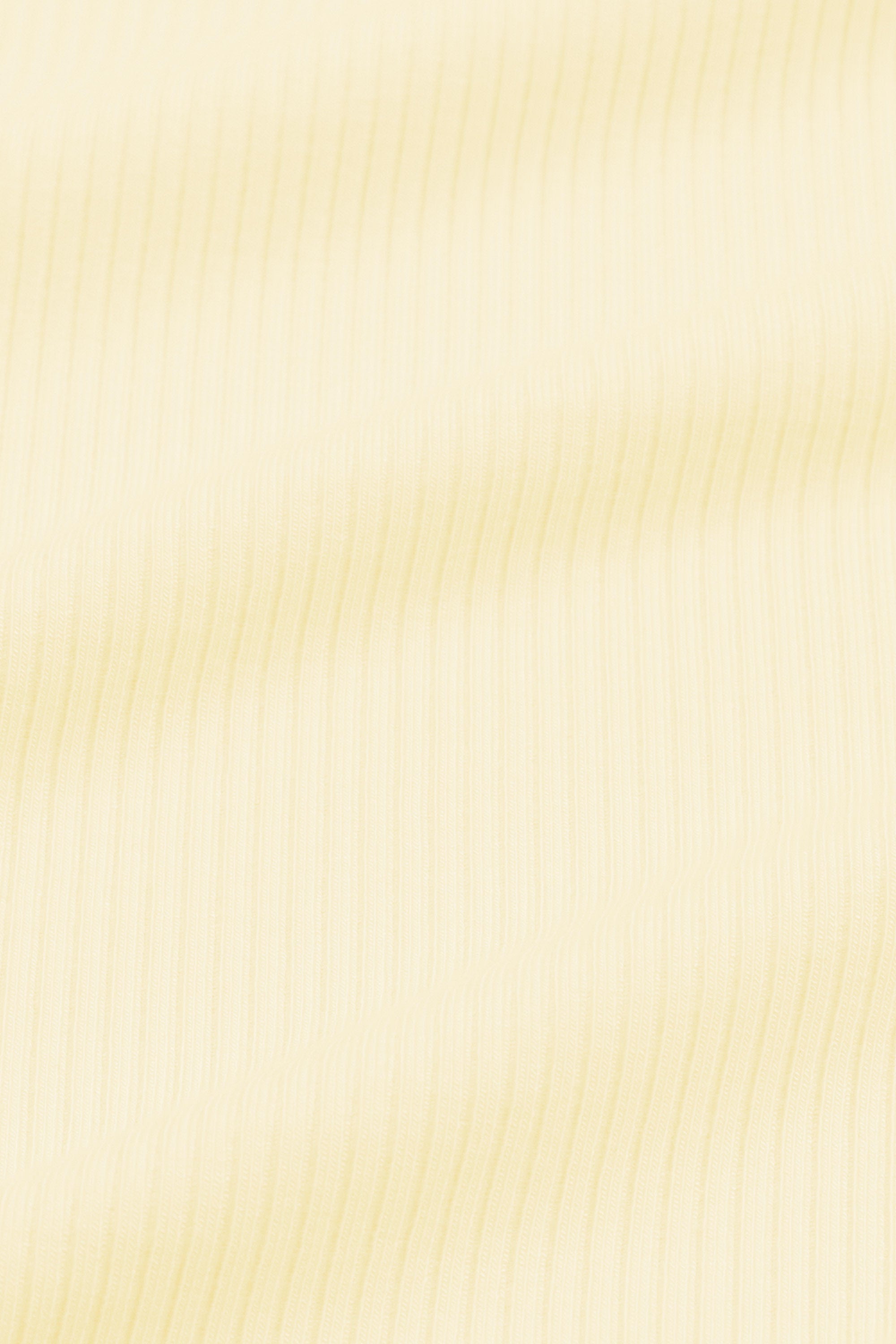 Ribbed Sleeveless Shortall in Chamomile