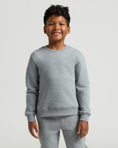 Boys' Fleece Crew Neck 2-Pack