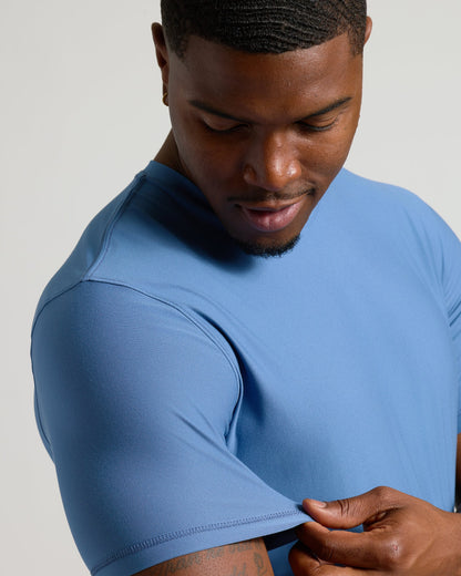 Azul Tall Active Crew Neck 2.0