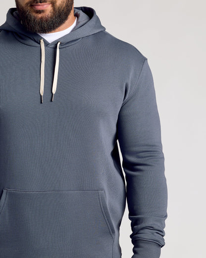 Stormy Fleece French Terry Pullover Hoodie