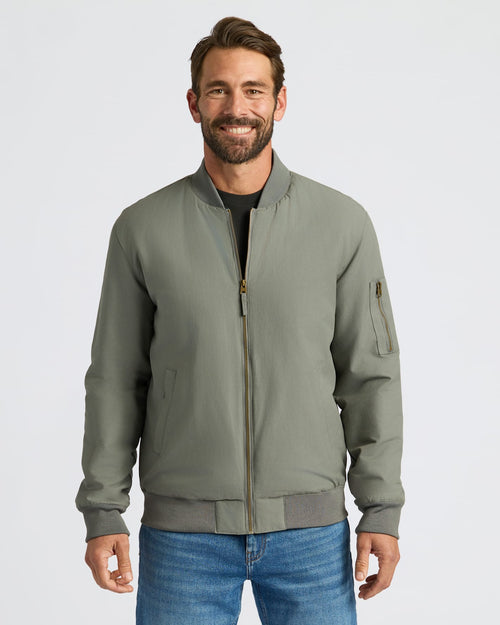 Carbon Bomber Jacket