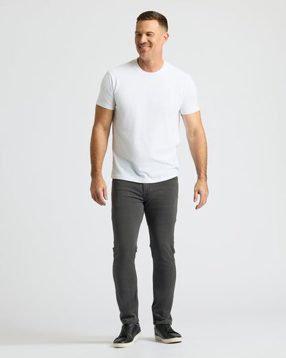 Gray Medium Indigo Slim Comfort Stretch Jeans 3-Pack