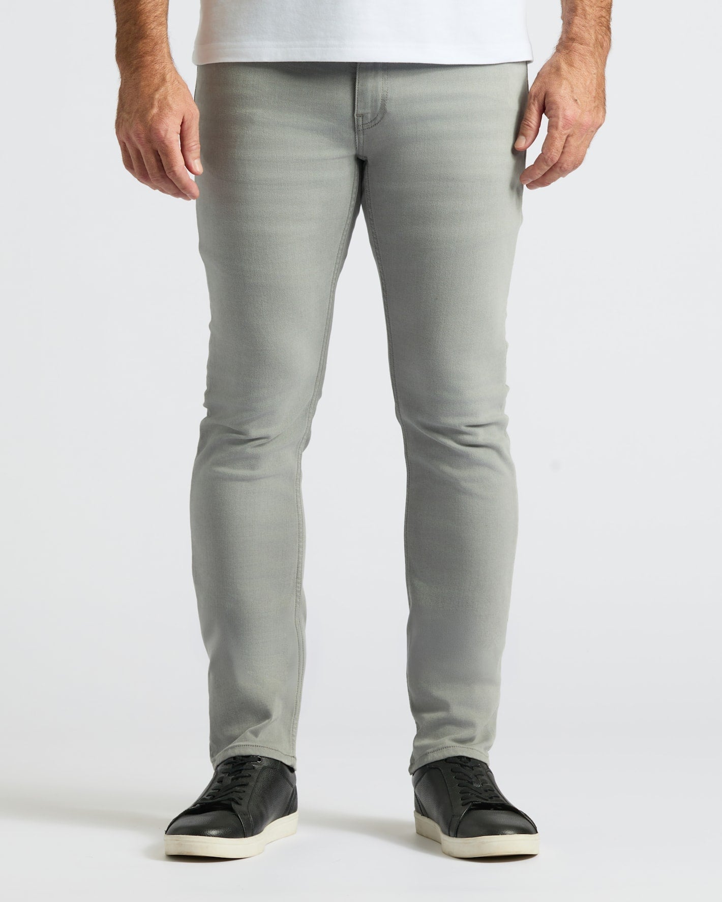 Gray Medium Indigo Slim Comfort Stretch Jeans 3-Pack