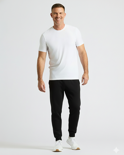 All Black Active Joggers 3-Pack