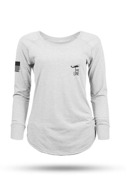 Core Dropline - Women's Long Sleeve Shirt