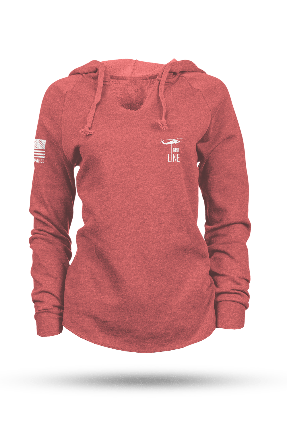 The Pledge - Lightweight Women's V-Neck Hoodie