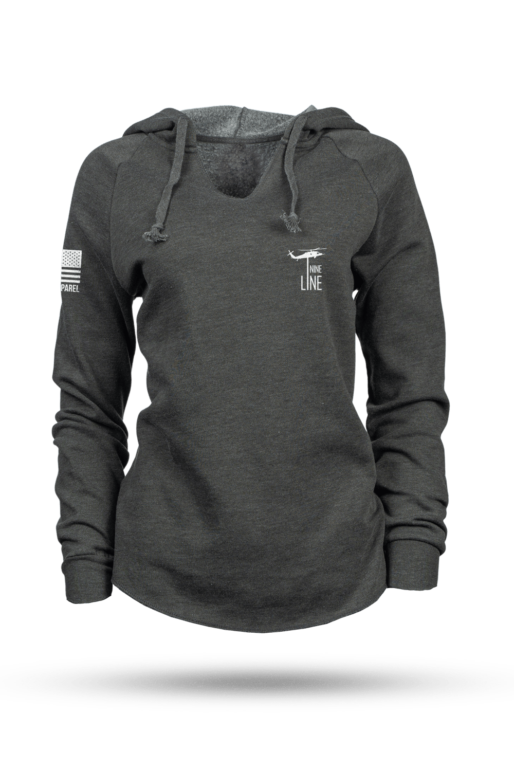 The Pledge - Lightweight Women's V-Neck Hoodie