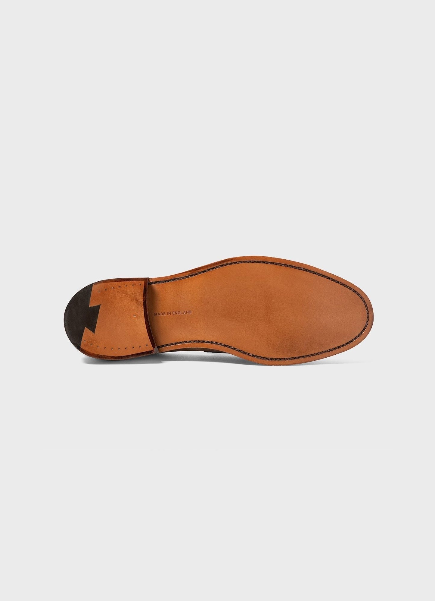 Suede Loafer In Light Brown