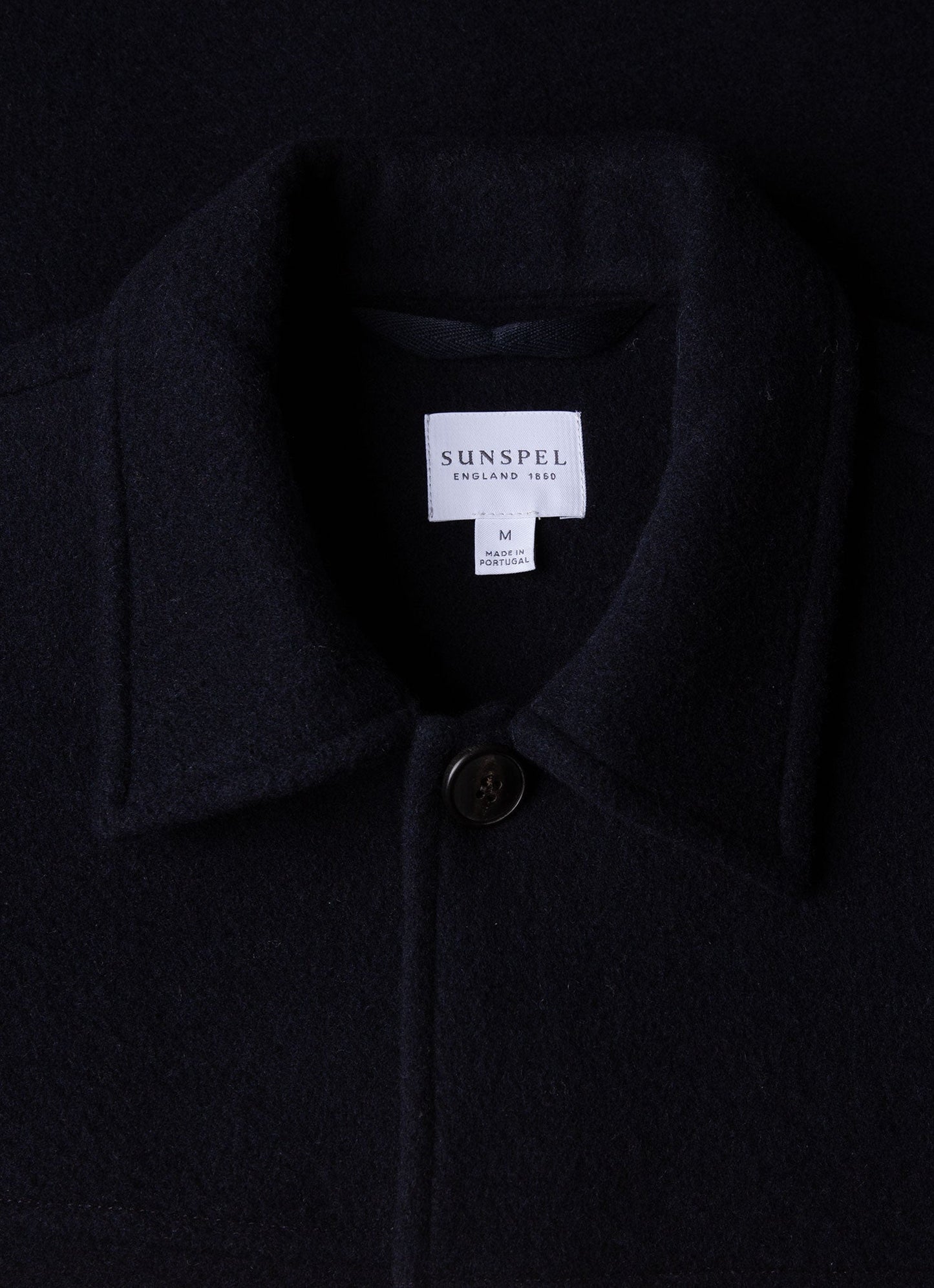 Mens Double Faced Chore Jacket In Navy Mjac7155 Buaa