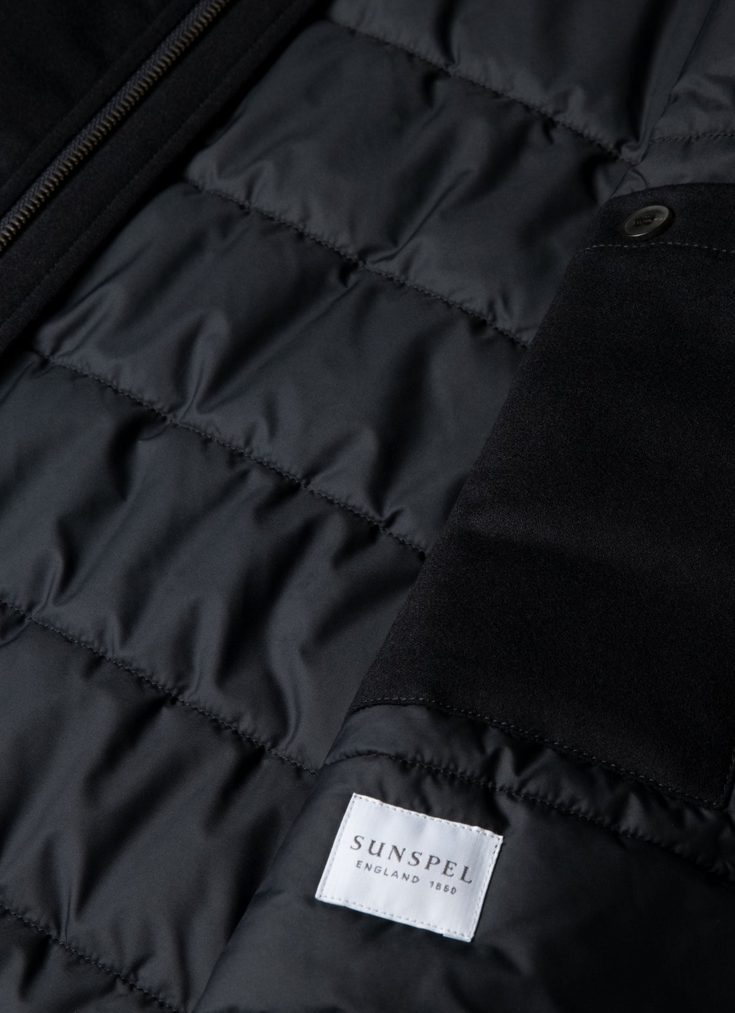 Mens Wool Cashmere Gilet In Navy Mjac7199 Buaa