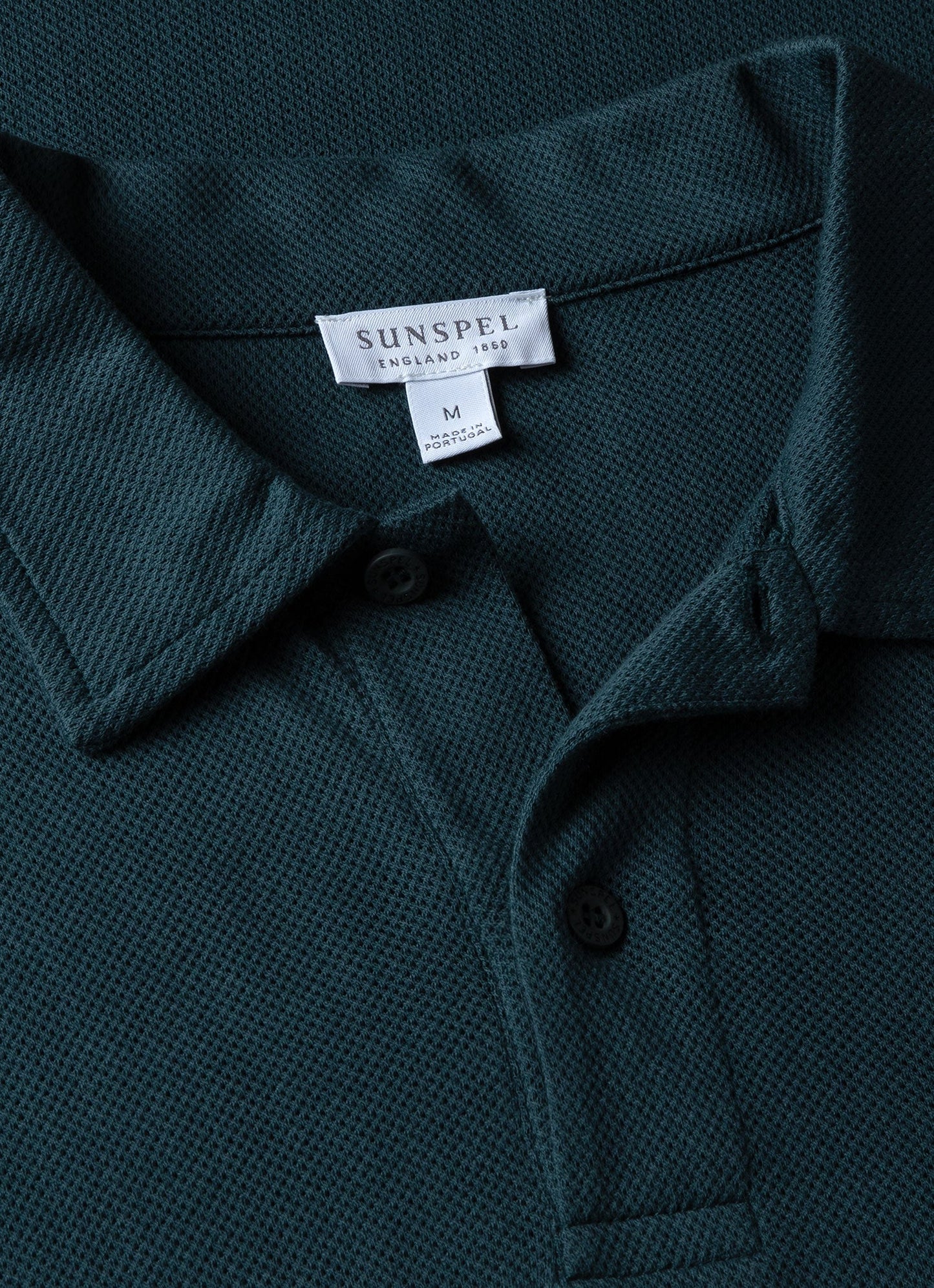 Mens Riviera Polo Shirt In Peacock Mpol1026 Butb
